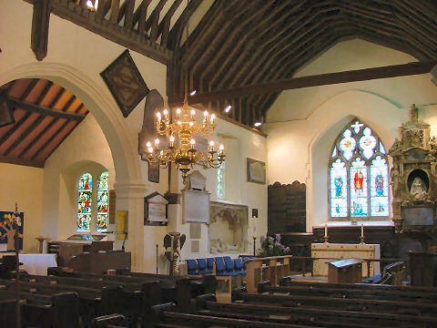 St Peter's Church, Ightham Church